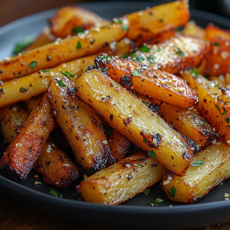 Parmesan-Knoblauch-Gemüse-Pommes: Ein Unglaubliches Ultimatives Rezept