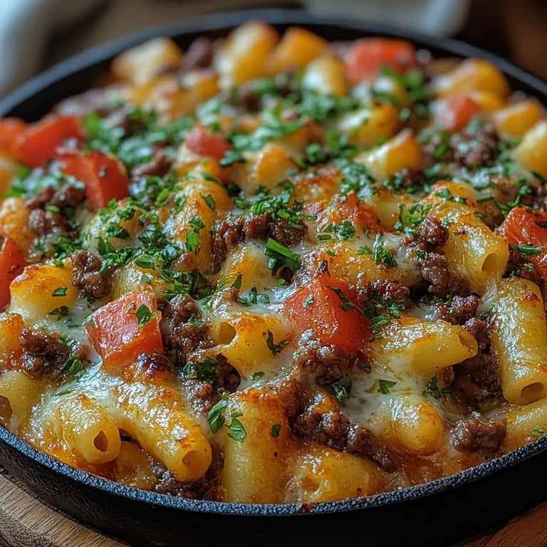 Herzhafte Hackfleisch-Pfanne: Das Unglaubliche Ultimative Rezept für die ganze Familie