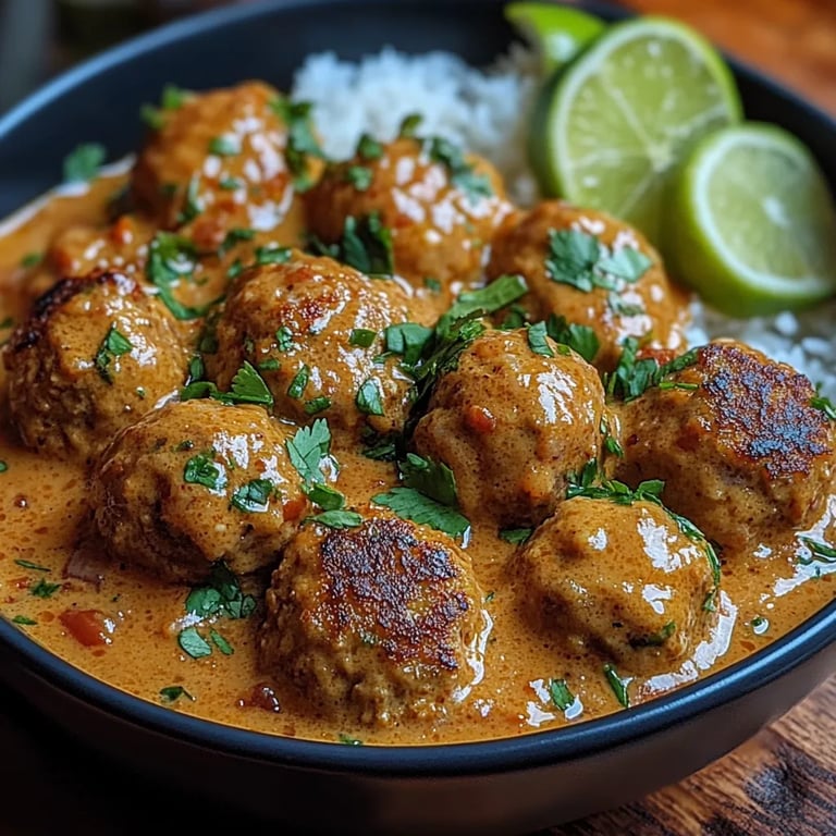 <p>Cremige Kokos-Curry-Fleischbällchen: Ein Unglaubliches Ultimatives Rezept</p>