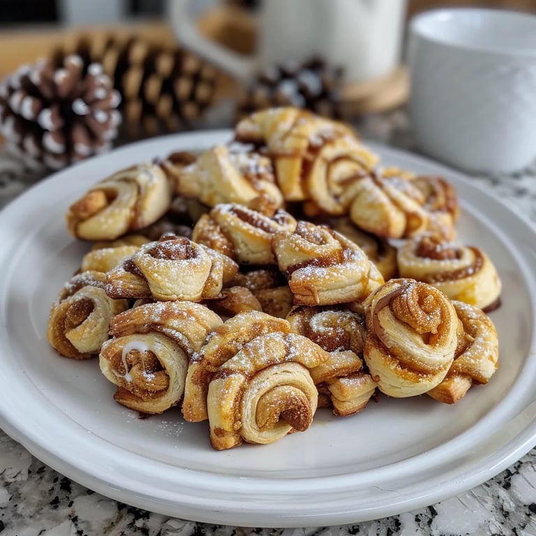 Zimthörnchen Plätzchen