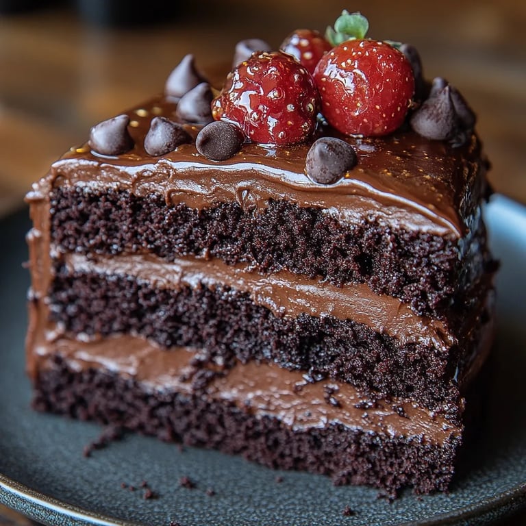 Glutenfreier Schokoladenkuchen: Ein Unglaubliches Ultimatives Rezept für Schokoladenliebhaber