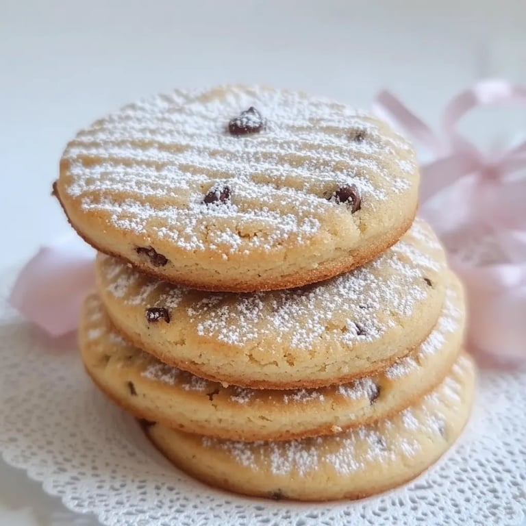 Puddingplätzchen aus nur 5 Zutaten