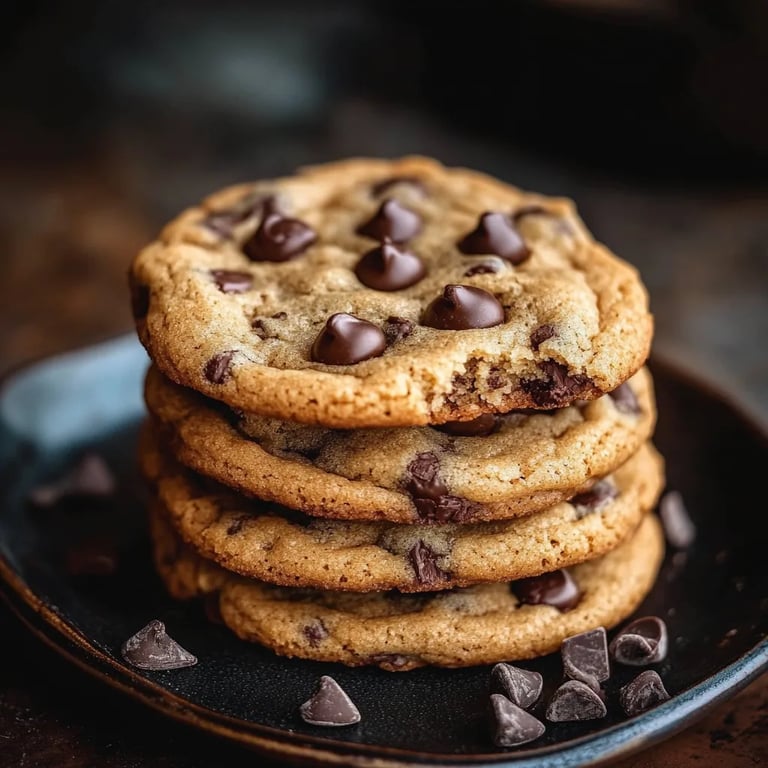 Die besten weichen Schokoladenkekse