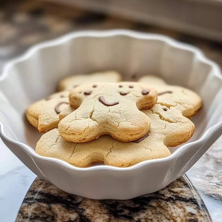 Einfacher Plätzchenteig
