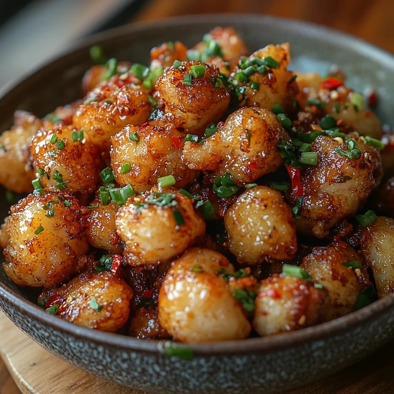 Koreanischer gebratener Blumenkohl: Das Unglaubliche Ultimative Rezept, das du probieren musst!