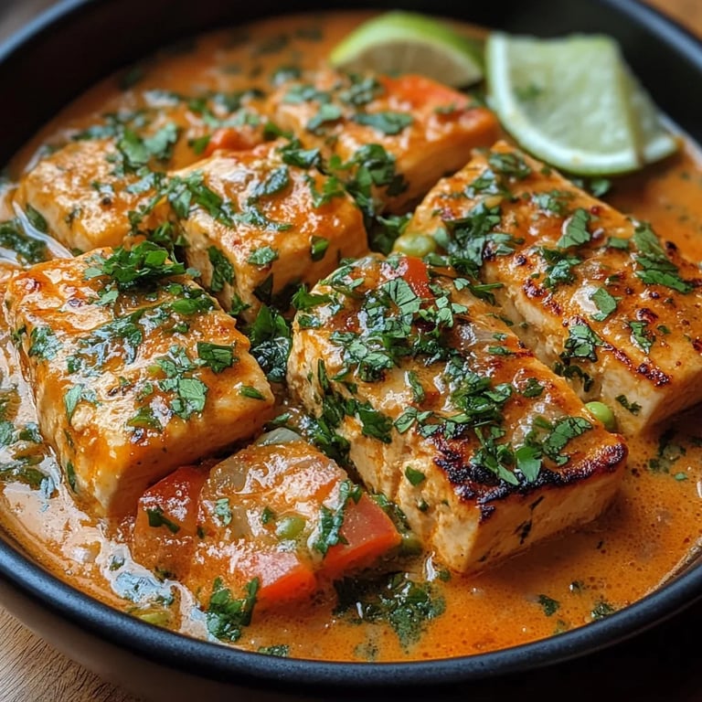 Lachs-Kokos-Curry: Ein Unglaubliches Ultimatives Rezept mit 5 Aromen