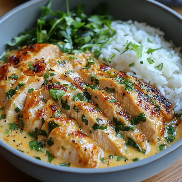 Knoblauch-Senf-Hähnchen mit würziger Brühe und Reis: Ein Unglaubliches Ultimatives Rezept