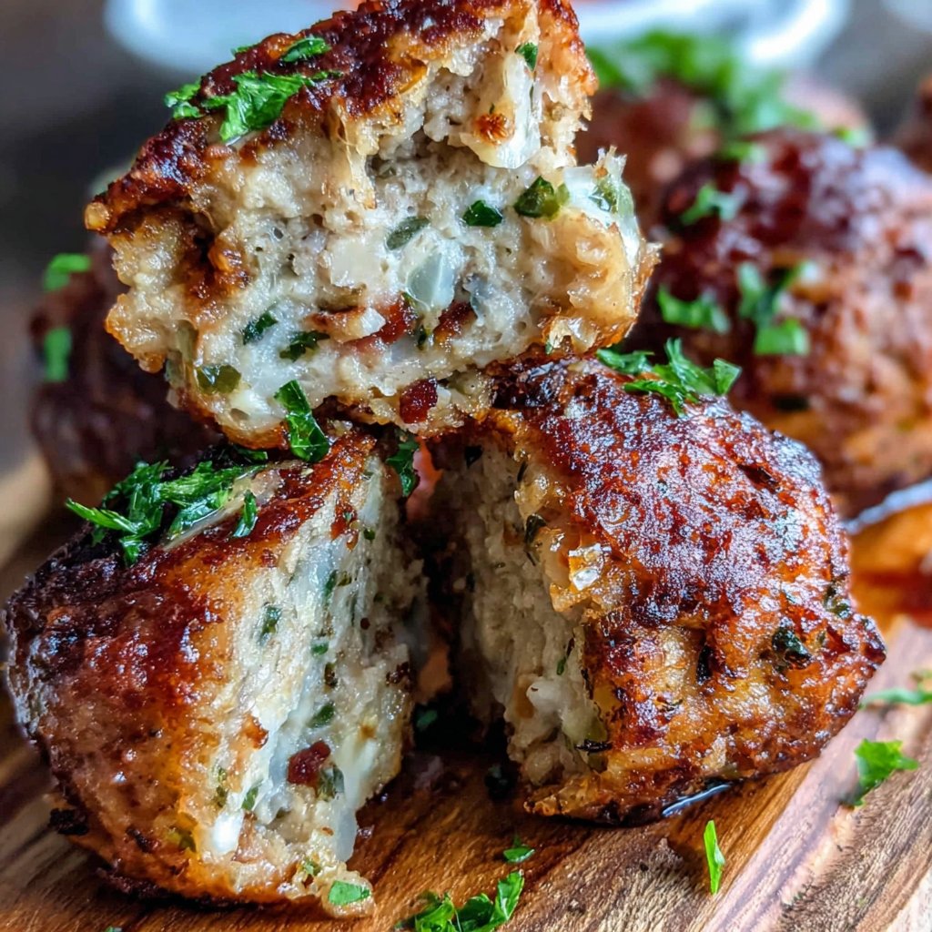 High Protein Wurstbällchen