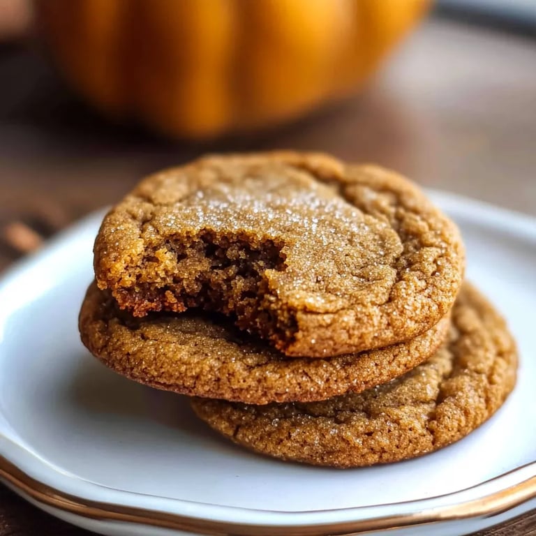 Weiche Kürbisgewürz-Kekse