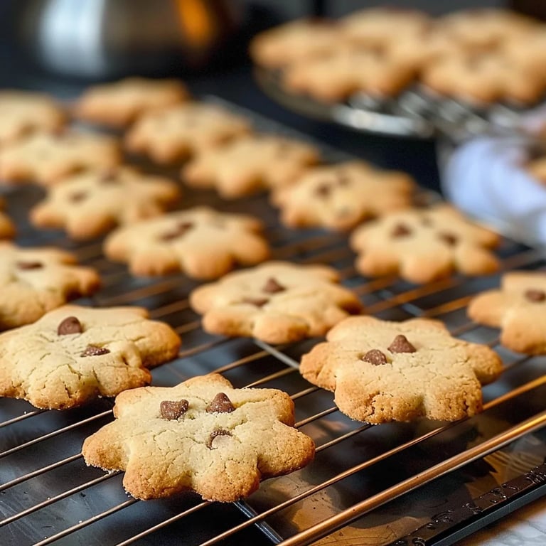 Mürbeteig Plätzchen