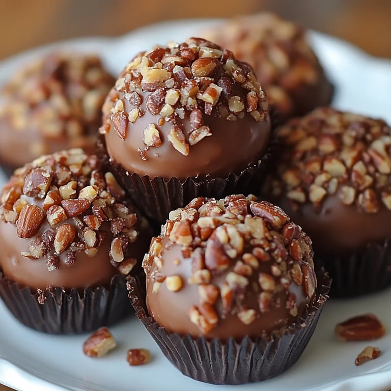 <p>Pekannuss-Fudge-Kugeln: Unglaublich Ultimative Freude für 5 Sinne</p>