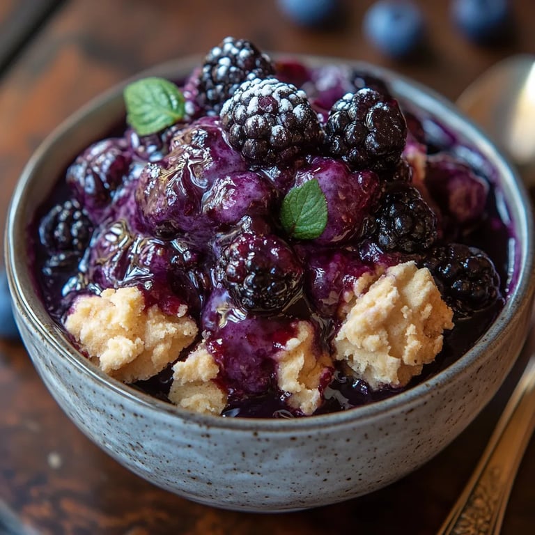 <p>Veganer Heidelbeer-Cobbler für eine Portion: Ein Unglaublich Einfaches Ultimatives Rezept</p>