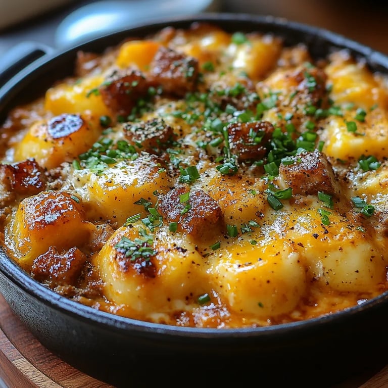 Hobo-Auflauf-Frühstück: Ein Unglaubliches Ultimatives Rezept für Deine Familie