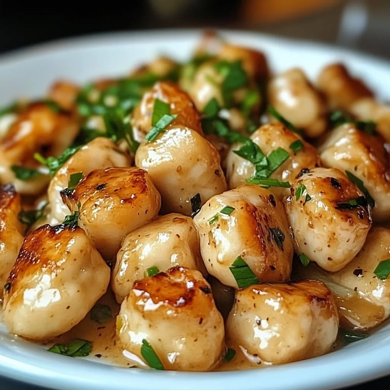 Hähnchen-Gnocchi-Pfanne