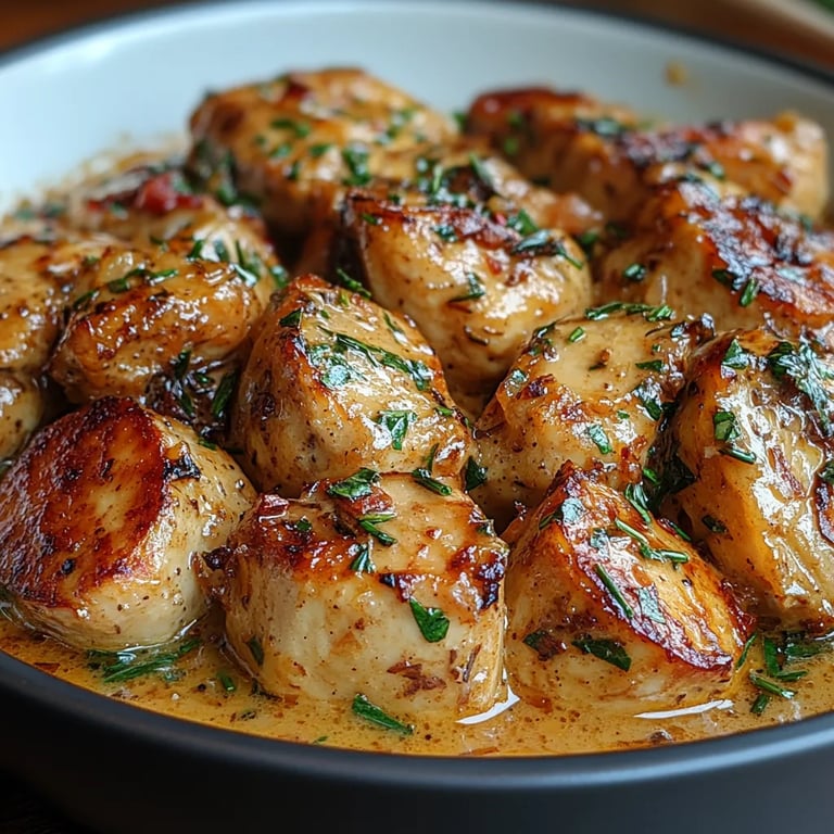 Toskanisches Hähnchen aus dem Slow Cooker: Ein Unglaubliches Ultimatives Rezept für 6 Portionen