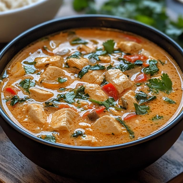 Einfache thailändische Hühnersuppe mit Kokosmilch: Ein Unglaubliches Ultimatives Rezept