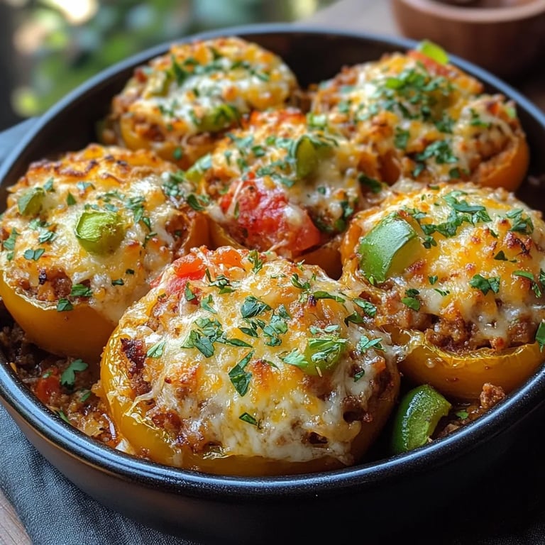 Gefüllte Paprika aus dem Slow Cooker: Ein Unglaublich Ultimatives Rezept für 5 Personen