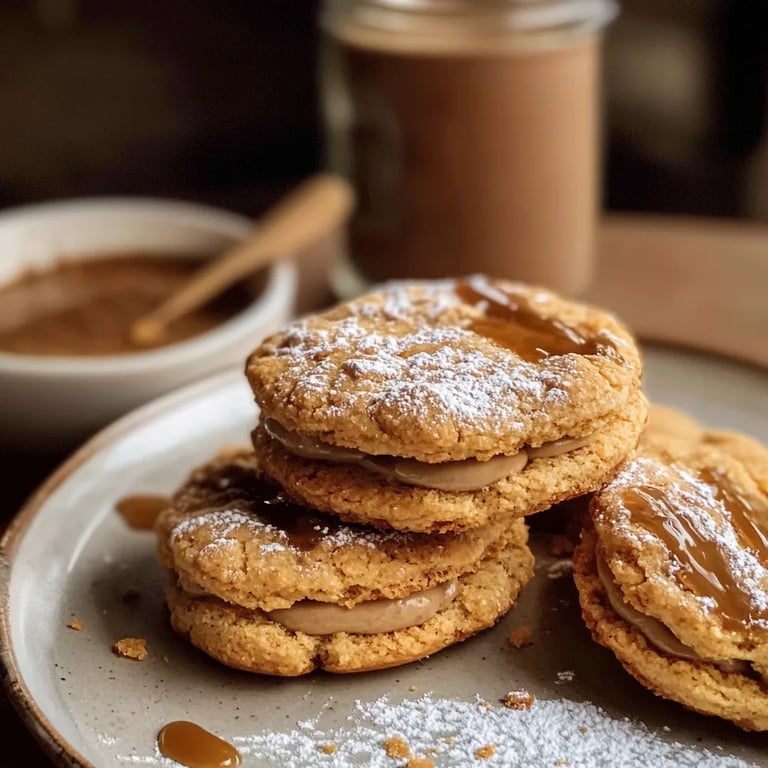 Weiche Biscoff-Kekse