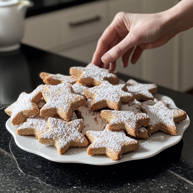 Das beste Zimtsterne-Rezept