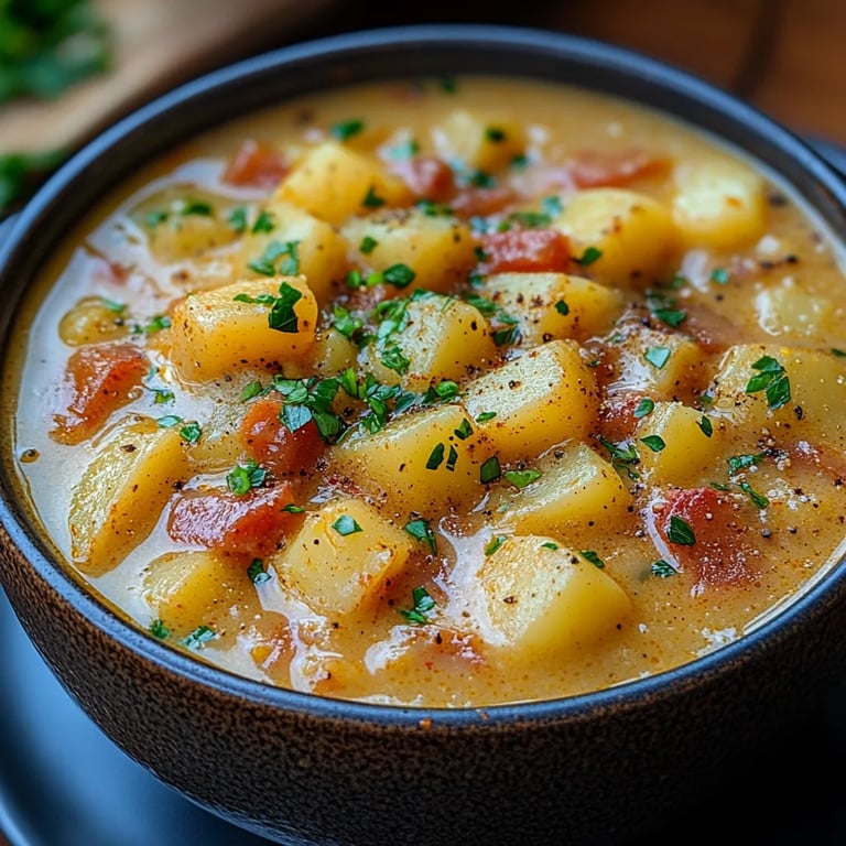 Cajun Kartoffelsuppe: Eine Unglaubliche Ultimative Rezept-Entdeckung