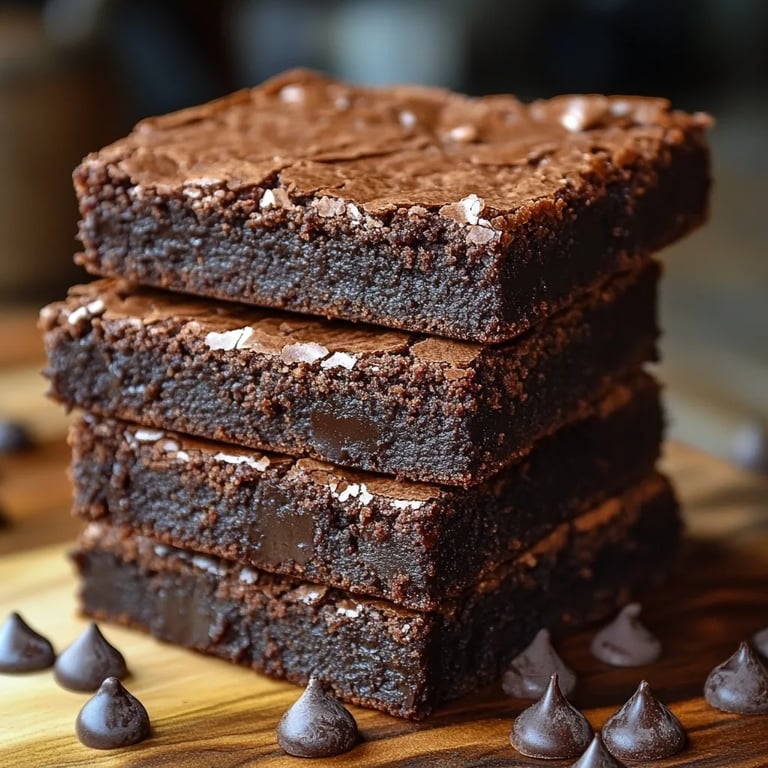 <p>Schokoladige Kakao-Brownies: Ein Unglaubliches Ultimatives Rezept für 6 Portionen</p>