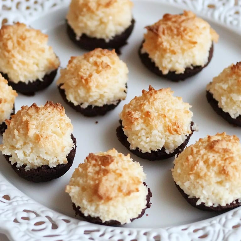 Ultra leckere vegane Kokosmakronen