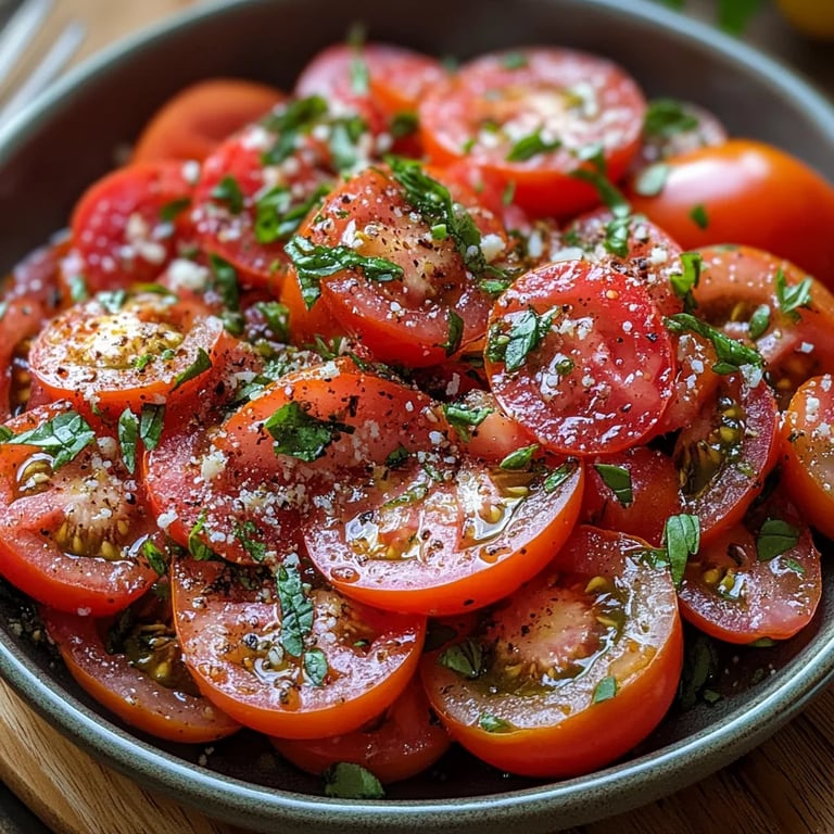 Frischer Tomatensalat: Ein Unglaublich Ultimatives Rezept für 5 Sterne