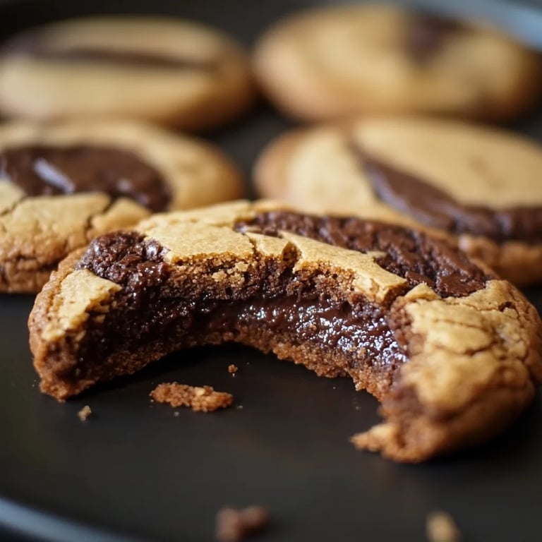 Zartschmelzende Brownie-Cookies