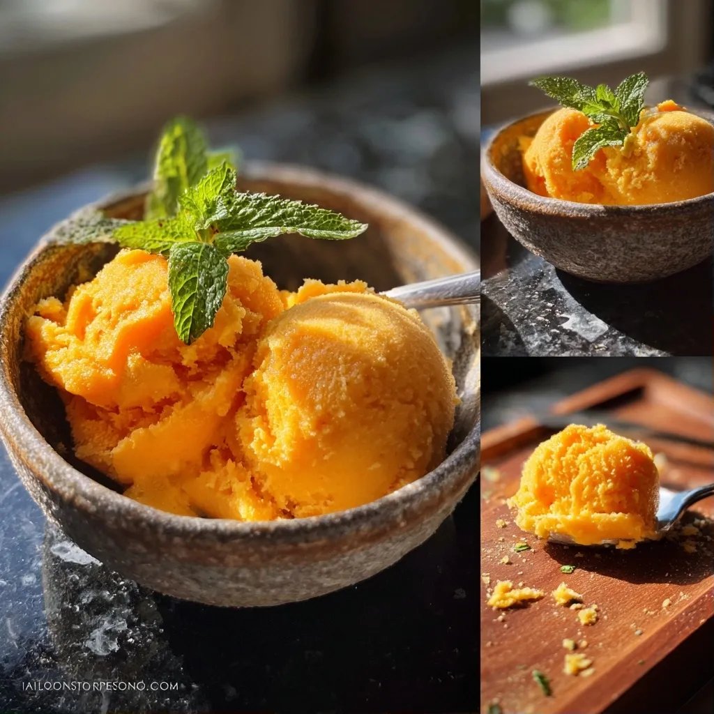 Sorbet Mango