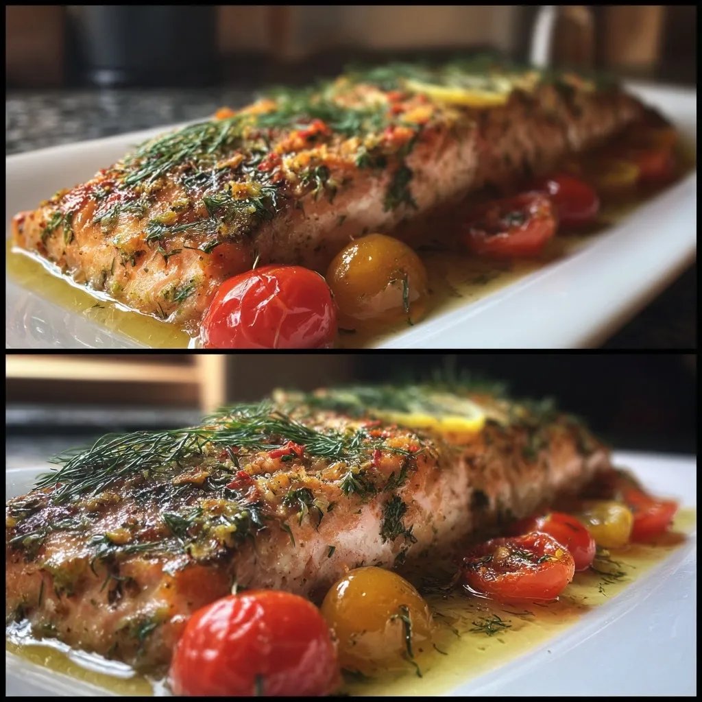 Lachs Vom Blech