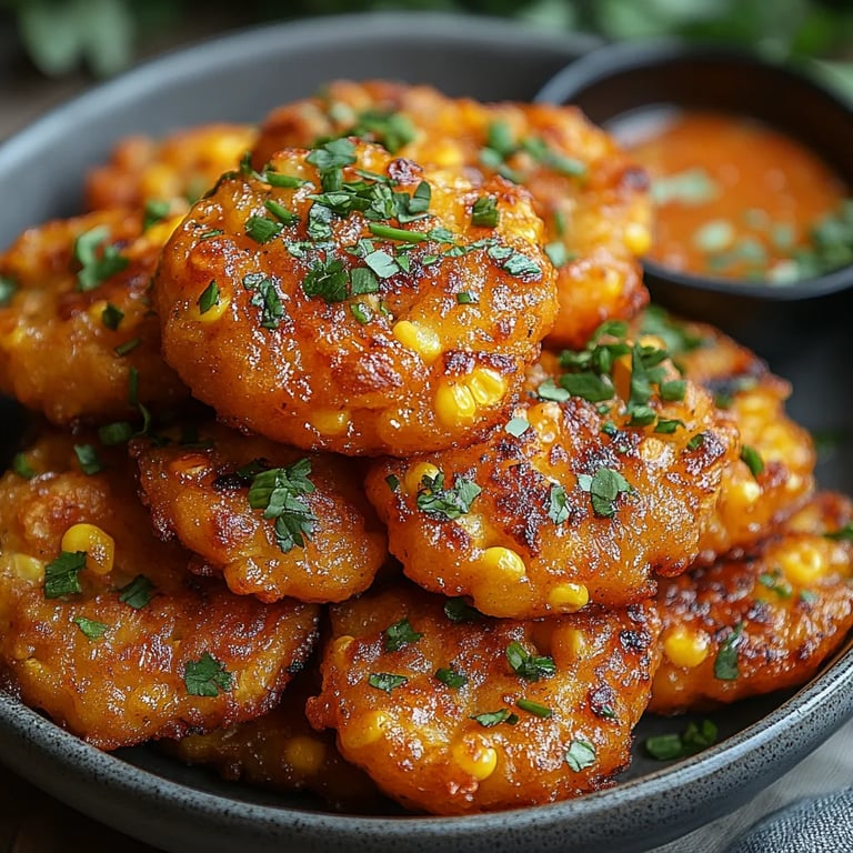 Thailändische Maisküchlein (vegan): Ein Unglaubliches Ultimatives Rezept