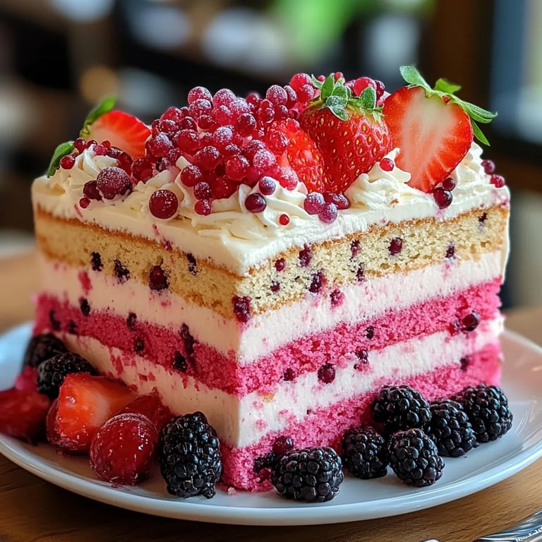 Pink Dragon Fruit Schichtkuchen: Ein Unglaublich Ultimatives Rezept