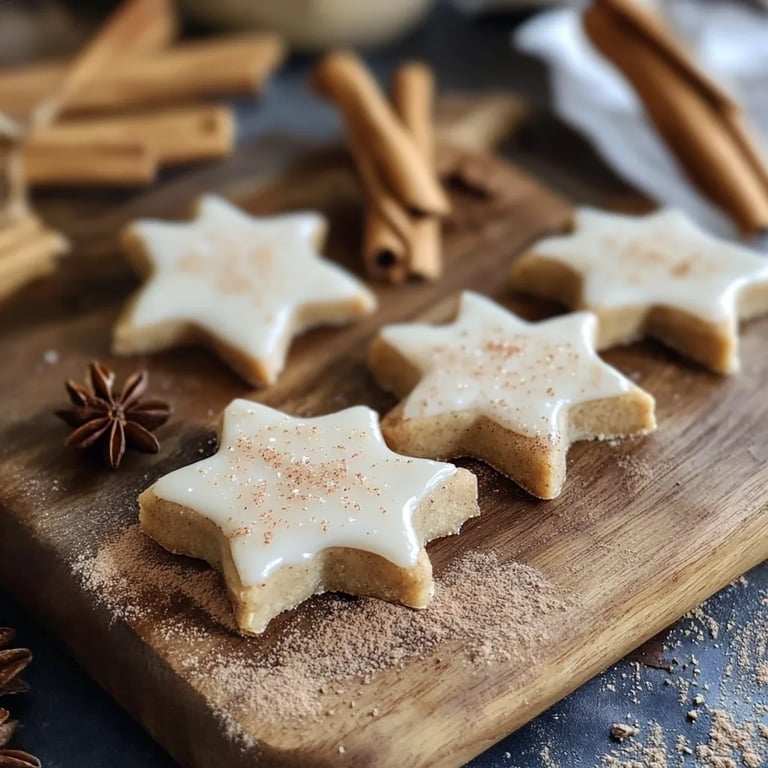 Zimtsterne Rezept