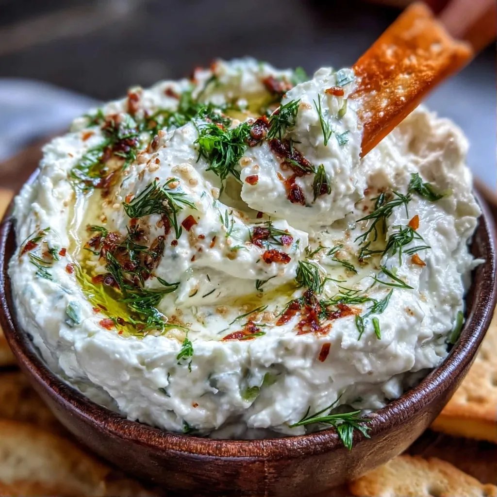 Gurke Joghurt Dip