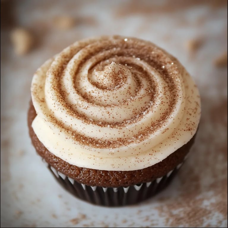 Snickerdoodle Cupcake Cookies