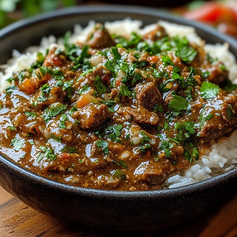 Qeema Indisches Rindfleisch-Curry: Ein Unglaublich Ultimatives Rezept