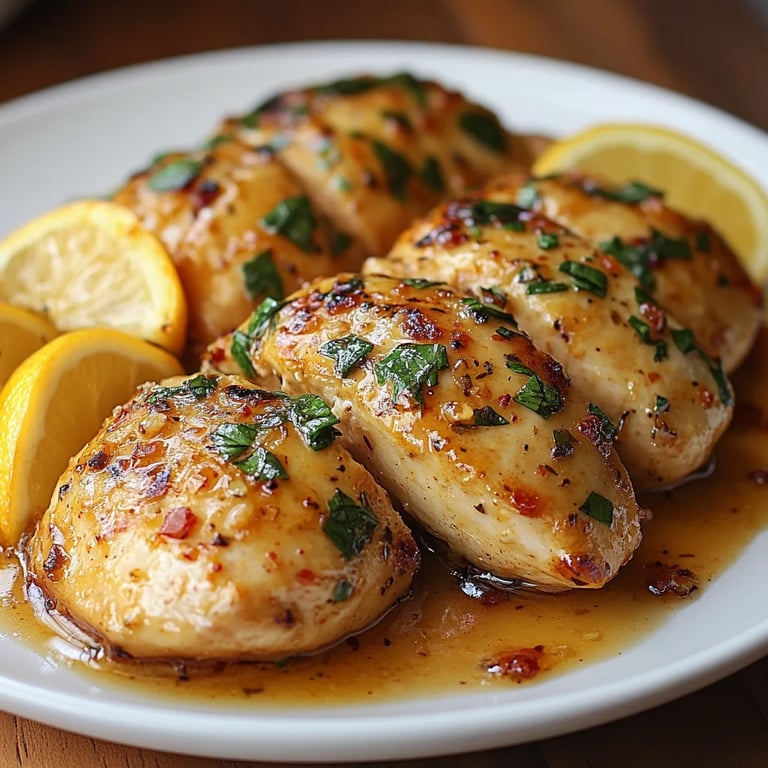 Zitronen-Knoblauch-Hähnchen aus dem Instant Pot: Ein Unglaubliches Ultimatives Rezept