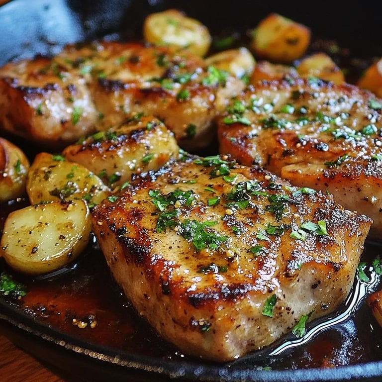 Herzhafte Schweinekoteletts: Das Unglaubliche Ultimative Rezept für 4 Personen