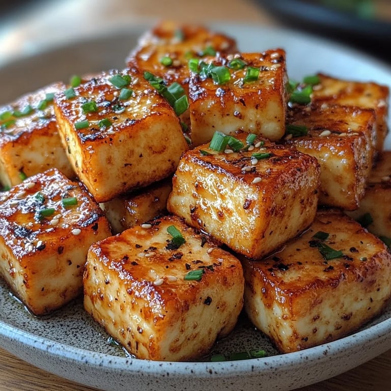Knuspriger Tofu aus der Heißluftfritteuse in 15 Minuten: Ein Unglaublich Einfaches Ultimatives Rezept