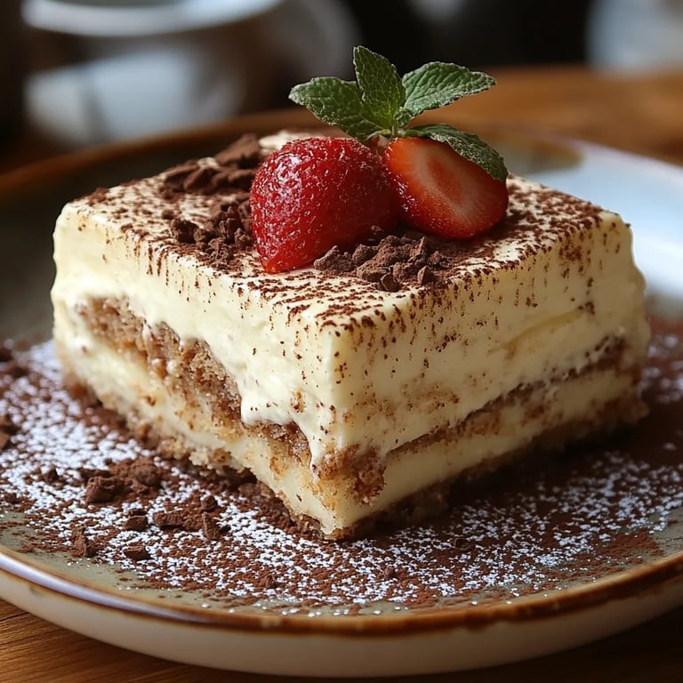 Tiramisu glutenfrei und laktosefrei: Ein unglaublich ultimativer Genuss für 6