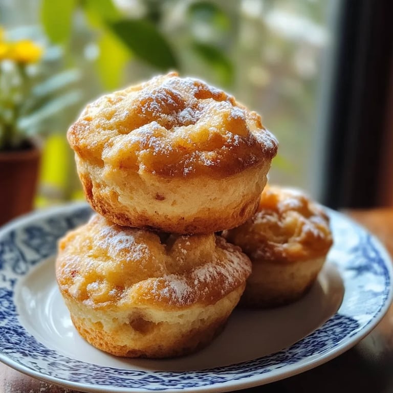 Zimt-Schnecken-Muffins