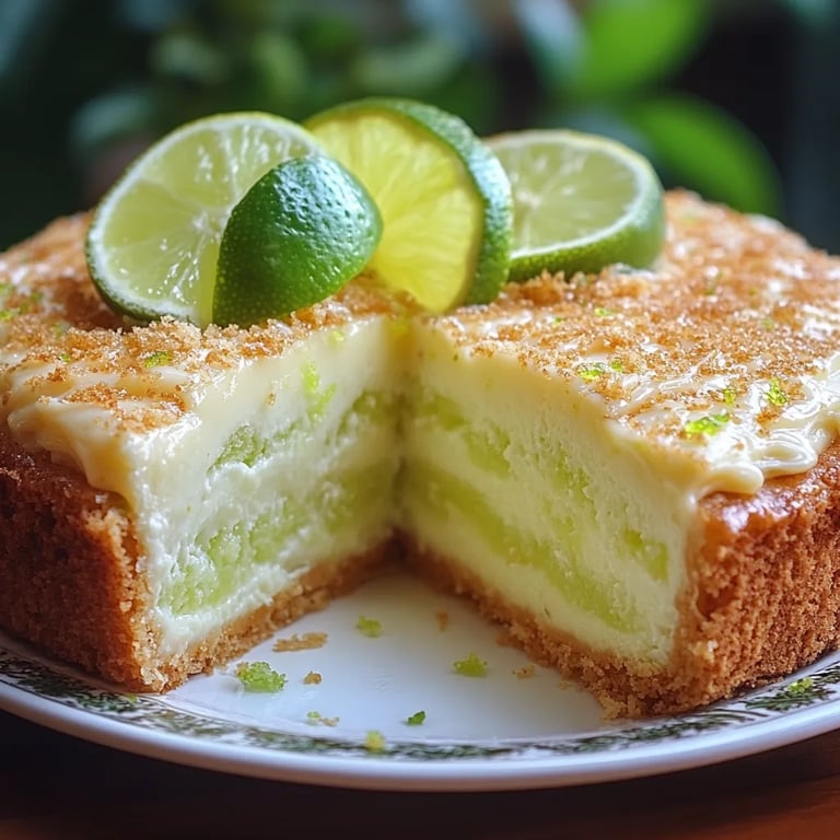 Limetten-Rührkuchen: Ein Unglaublich Essenzielles Rezept für 5 Sinne