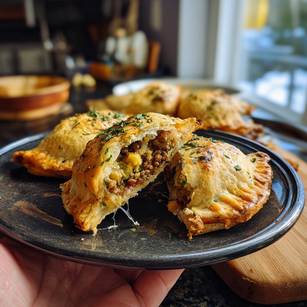 Mediterranean Shepherd's Pie Pockets