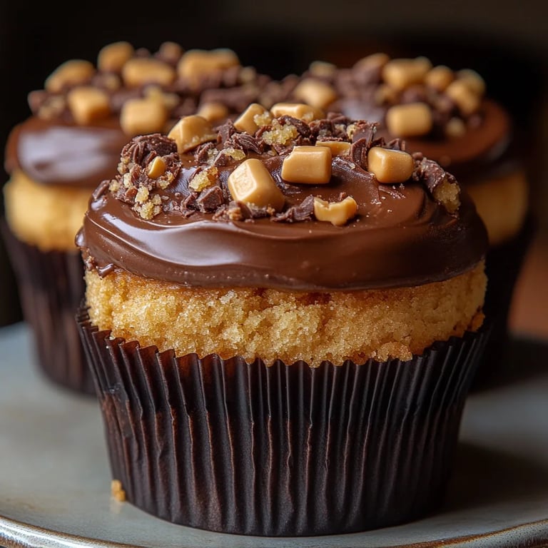 Reese’s Erdnussbutter-Cup-Kuchen: Ein Unglaubliches Ultimatives Rezept