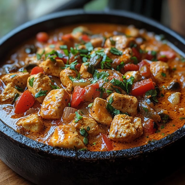 Einfaches würziges Sommer-Kokosnuss-Hähnchen-Curry: Ein Unglaubliches Ultimatives Rezept für 4 Personen