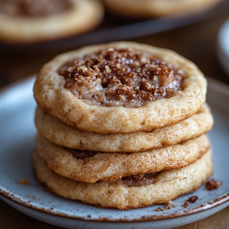 Weiche und zähe Zimtschnecken-Kekse: Ein unglaubliches ultimatives Rezept für 12 Portionen