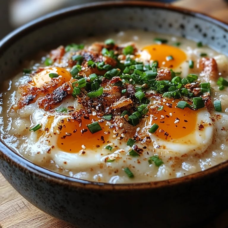 Frühstücks-Congee aus dem Instant Pot: Ein Unglaublich Essenzielles Rezept für 5 Minuten