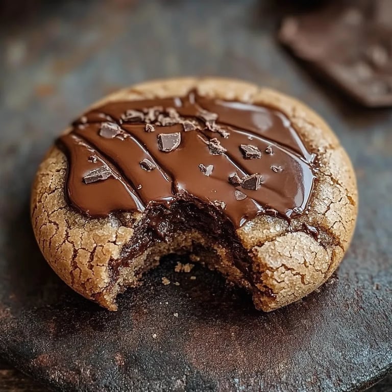Extra dicke Schokoladenkekse im Bäckerei-Stil