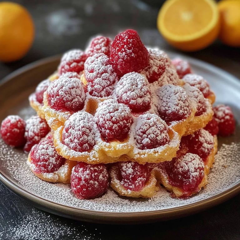 Perfekte Himbeer-Crinkle-Kekse