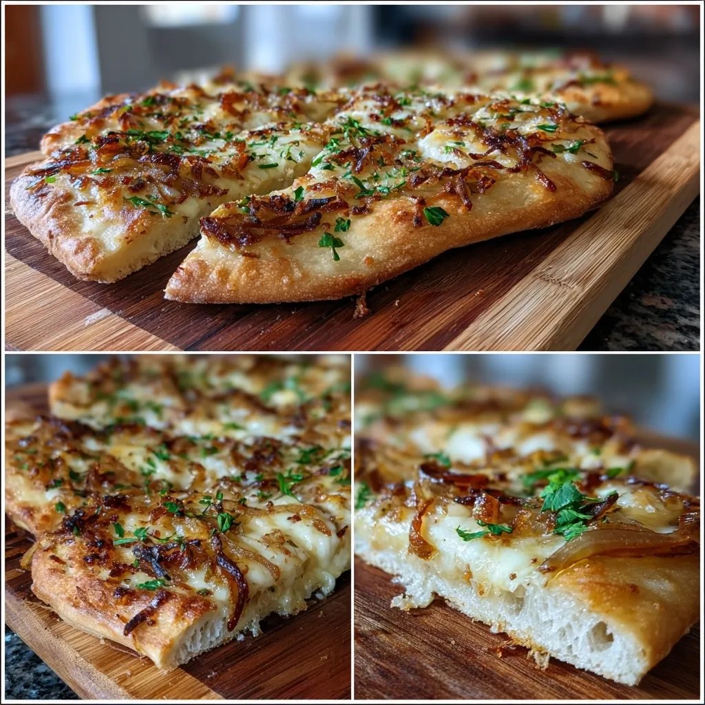 Tarte Flambée Käse